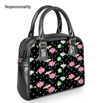 Nopersonality Floral Daisy Print Women Handbags Black Casual Ladies Shoulder Bag Small Pu Leather Ladies Messenger Handbags 
Nopersonality Floral Daisy Print Women Handbags Black Casual Ladies Shoulder Bag Small Pu Leather Ladies Messenger Handbags