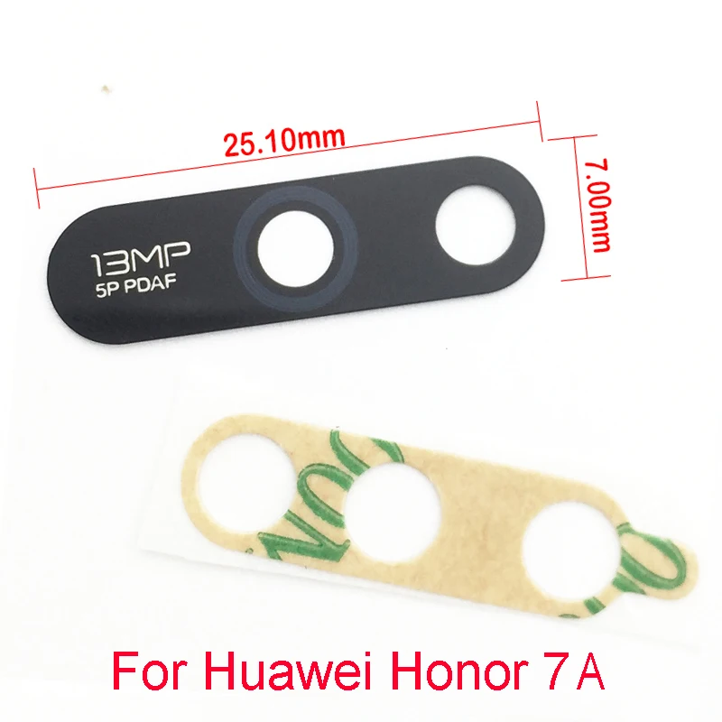 Back Camera Glass Lens with sticker glue Rear Camera Glass /Lens Replacement Parts For Huawei Honor 7A 7C
Back Camera Glass Lens with sticker glue Rear Camera Glass /Lens Replacement Parts For Huawei Honor 7A 7C