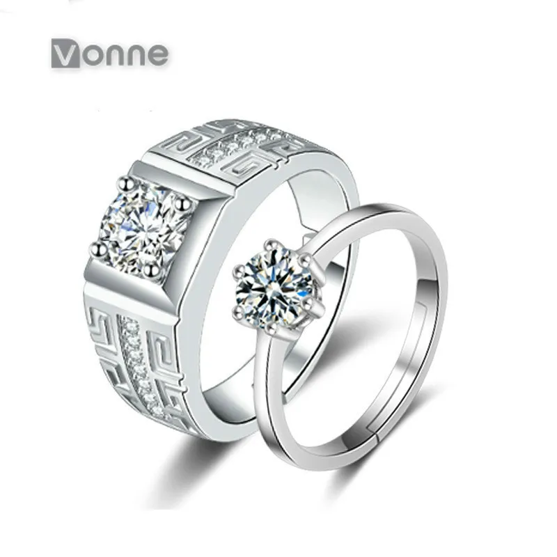 Vonne wedding ring silver-plated bully stainless steel engagement ring for women anniversary
Vonne wedding ring silver-plated bully stainless steel engagement ring for women anniversary