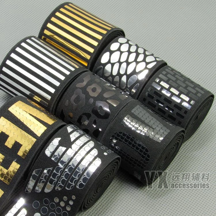 softy elastic webbing for sewing dance clothing Decoration elastic band belt 4cm 5cm 5meters/lot Bronzing pattern words straps
softy elastic webbing for sewing dance clothing Decoration elastic band belt 4cm 5cm 5meters/lot Bronzing pattern words straps