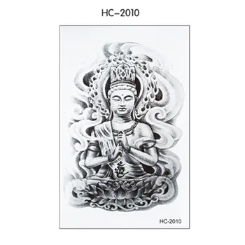 Men Fake Large Temporary Waterproof Back Shoulder Tattoos 3D Buddha Tattoos Designs Stickers Body Art Arm Tattoo Sticker Boys
Men Fake Large Temporary Waterproof Back Shoulder Tattoos 3D Buddha Tattoos Designs Stickers Body Art Arm Tattoo Sticker Boys