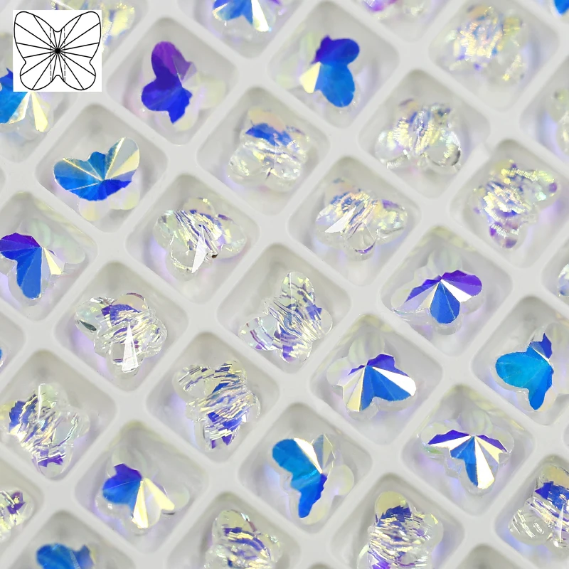 QIAO 8mm 10mm 14mm Holographic AB Effect Beads Single Hole Glass Bead for DIY making New series 1#
QIAO 8mm 10mm 14mm Holographic AB Effect Beads Single Hole Glass Bead for DIY making New series 1#