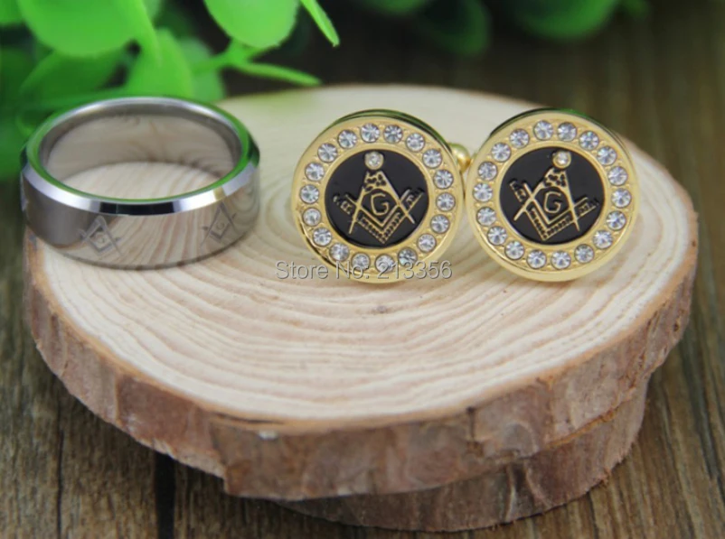Free Shipping!USA Hot Sales E&C MEN'S LUXURY JEWELRY SET 8MM SILVER BEVEL MASON TUNGSTEN RING&GOLDEN STEEL MASONIC CUFFLINKS
Free Shipping!USA Hot Sales E&C MEN'S LUXURY JEWELRY SET 8MM SILVER BEVEL MASON TUNGSTEN RING&GOLDEN STEEL MASONIC CUFFLINKS