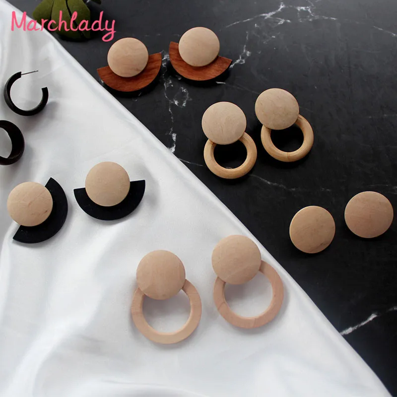 Fashion Stud korean earring wooden earrings summer boucle d'oreille femme 2019 Pendientes flecos accessories Dropshipping sale
Fashion Stud korean earring wooden earrings summer boucle d'oreille femme 2019 Pendientes flecos accessories Dropshipping sale
