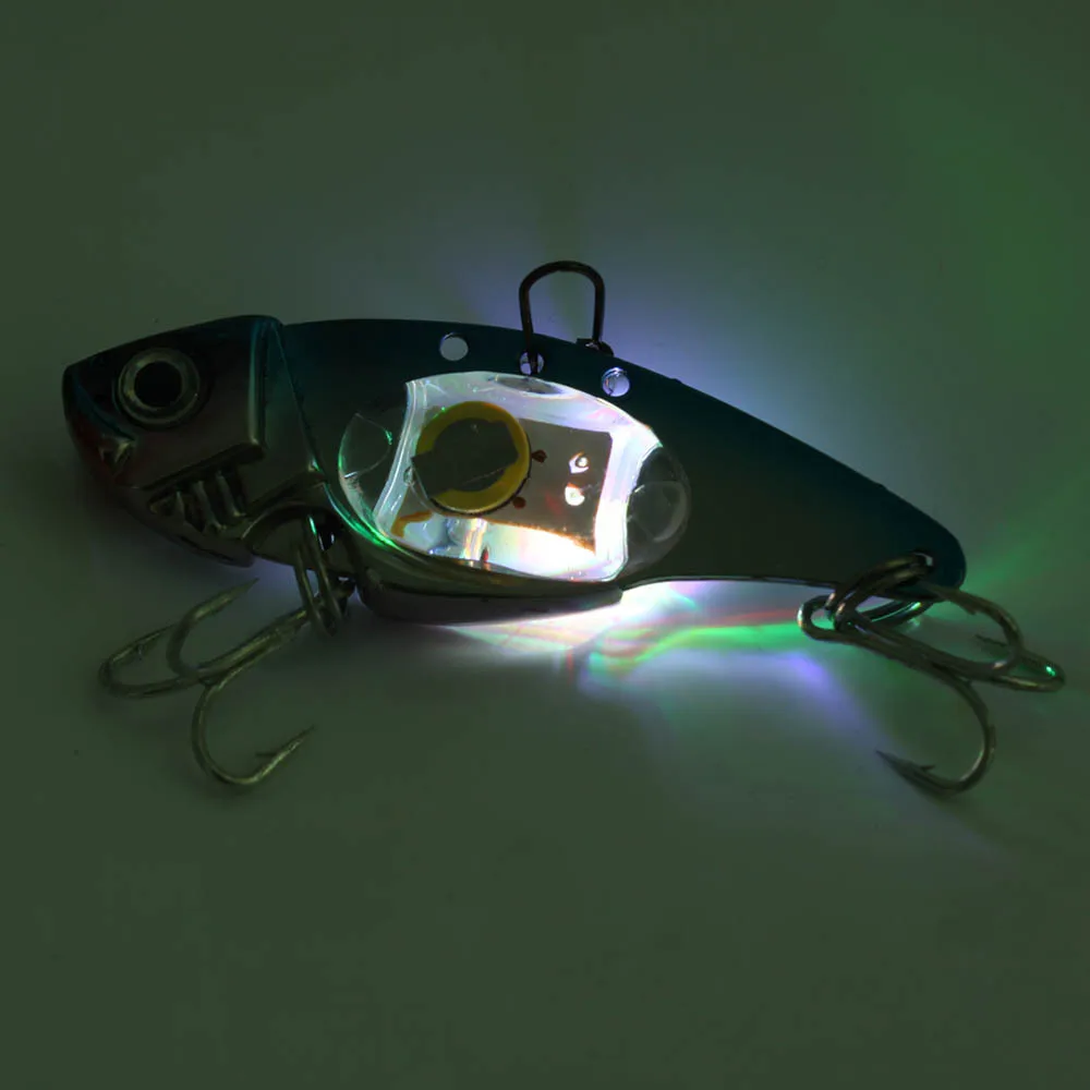 New LED Fish Lure Bait Light Deepwater Fishing Flashing Lamp Tackle Hooks Outdoor
New LED Fish Lure Bait Light Deepwater Fishing Flashing Lamp Tackle Hooks Outdoor