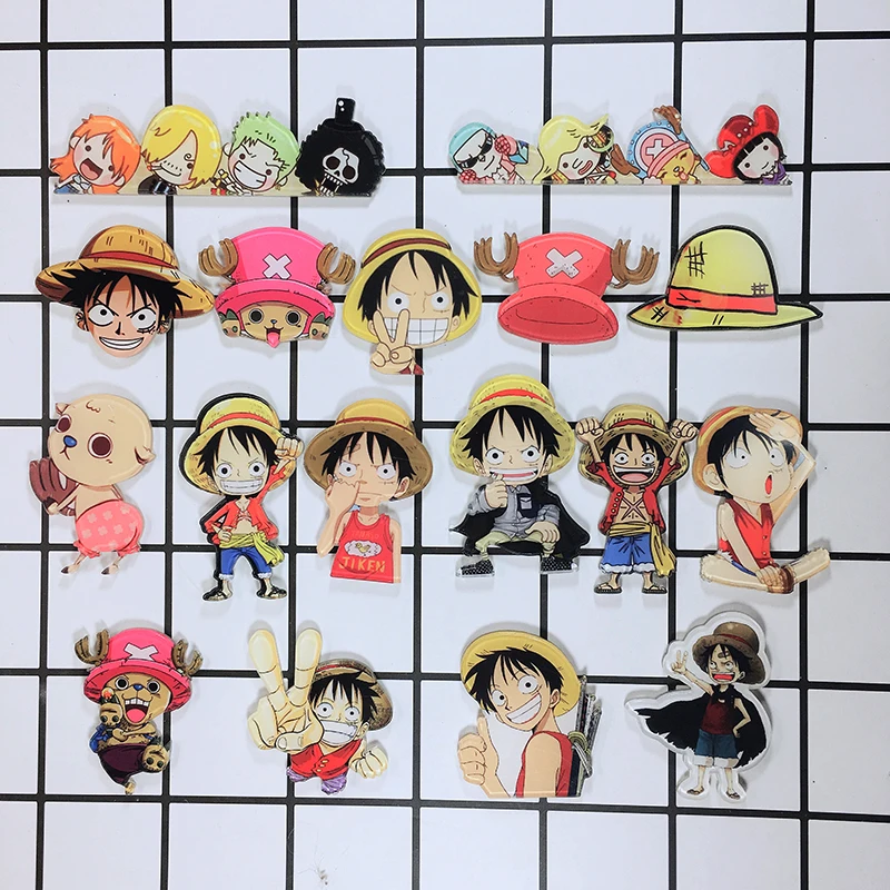 Anime ONE PIECE Tony Chopper Cosplay Acrylic Badges Monkey D. Luffy Brooch Pin Backpack Clothes Cute Decoration Brooches
Anime ONE PIECE Tony Chopper Cosplay Acrylic Badges Monkey D. Luffy Brooch Pin Backpack Clothes Cute Decoration Brooches