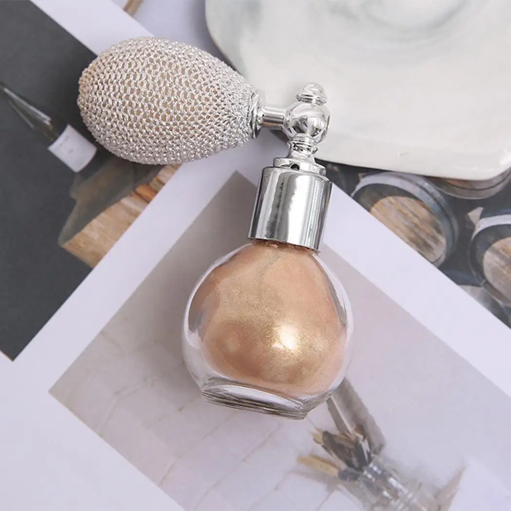 Women Makeup Flash Powder Natural Spray Shiny Powder Glass+Metal 70.2g China Squeeze Airbag Cosmetic
Women Makeup Flash Powder Natural Spray Shiny Powder Glass+Metal 70.2g China Squeeze Airbag Cosmetic