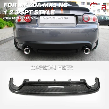 Carbon Diffuser Racing For Mazda MX5 Roaster Miata NC 1 2 3 SPT Style FRP Rear Diffuser(Twin Exhaust Exit,For OEM Rear Bumper)
Carbon Diffuser Racing For Mazda MX5 Roaster Miata NC 1 2 3 SPT Style FRP Rear Diffuser(Twin Exhaust Exit,For OEM Rear Bumper)