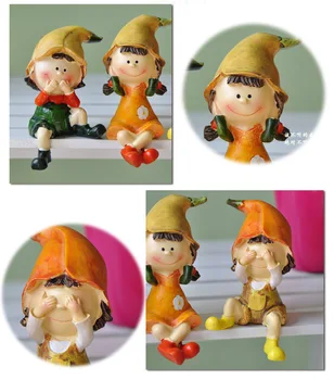 Rural style Wedding household handicraft furnishing articles Sometimes doll Don't listen to not say Resin dolls To report
Rural style Wedding household handicraft furnishing articles Sometimes doll Don't listen to not say Resin dolls To report