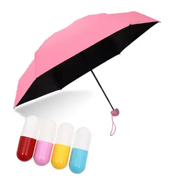 Adeeing Portable 5-stand Folding Capsule Shape Umbrella Compact Sunshade/Rain Umbrella
Adeeing Portable 5-stand Folding Capsule Shape Umbrella Compact Sunshade/Rain Umbrella