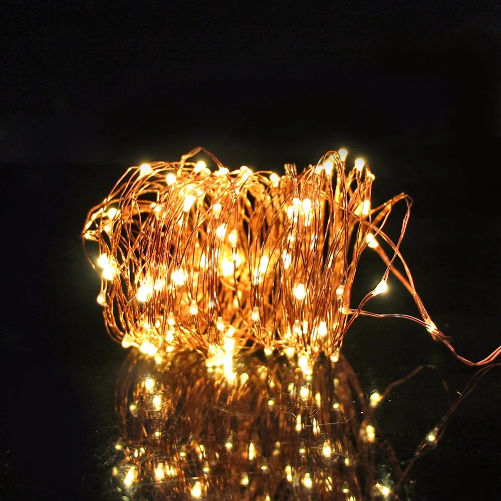 AXESHINE 10M 100LED Copper Wire String Lights With 8 Mode Controller USB Fariy Lighting Waterproof For Indoor Outdoor Decoration
AXESHINE 10M 100LED Copper Wire String Lights With 8 Mode Controller USB Fariy Lighting Waterproof For Indoor Outdoor Decoration
