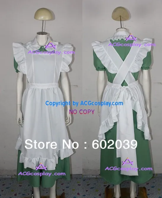 

Axis Powers Hetalia Little Italy Maid Cosplay Costume include hair ornament ACGcosplay