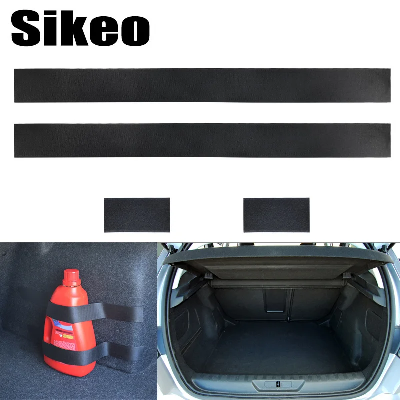 4 Pcs Car Styling Fire Extinguisher Car Trunk Belts Storage Bag Magic Tapes Fixing Bandage Bracket Stickers Straps Fastener
4 Pcs Car Styling Fire Extinguisher Car Trunk Belts Storage Bag Magic Tapes Fixing Bandage Bracket Stickers Straps Fastener