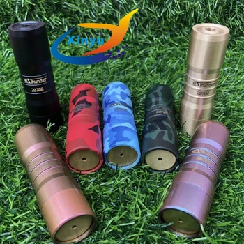2PC NEWEST Elthunder V3 Mod Styled 18650/20700 battery Mechanical Mod 510 Thread Brass Material Mech Vaporizer Mod for RDA RDTA
2PC NEWEST Elthunder V3 Mod Styled 18650/20700 battery Mechanical Mod 510 Thread Brass Material Mech Vaporizer Mod for RDA RDTA