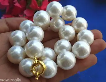 Hot sale new Style >>>>>HUGE 18" 16MM WHITE SOUTH SEA SHELL PEARL NECKLACE JEWELRY
Hot sale new Style >>>>>HUGE 18" 16MM WHITE SOUTH SEA SHELL PEARL NECKLACE JEWELRY