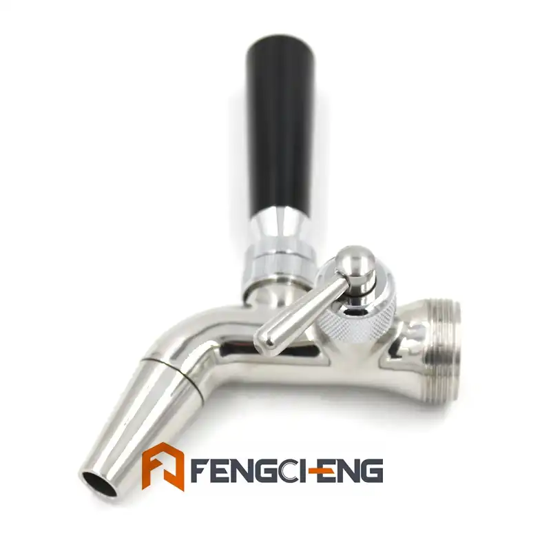 Flow Control Forward Sealing Faucet 304 Stainless Craft Beer Tap