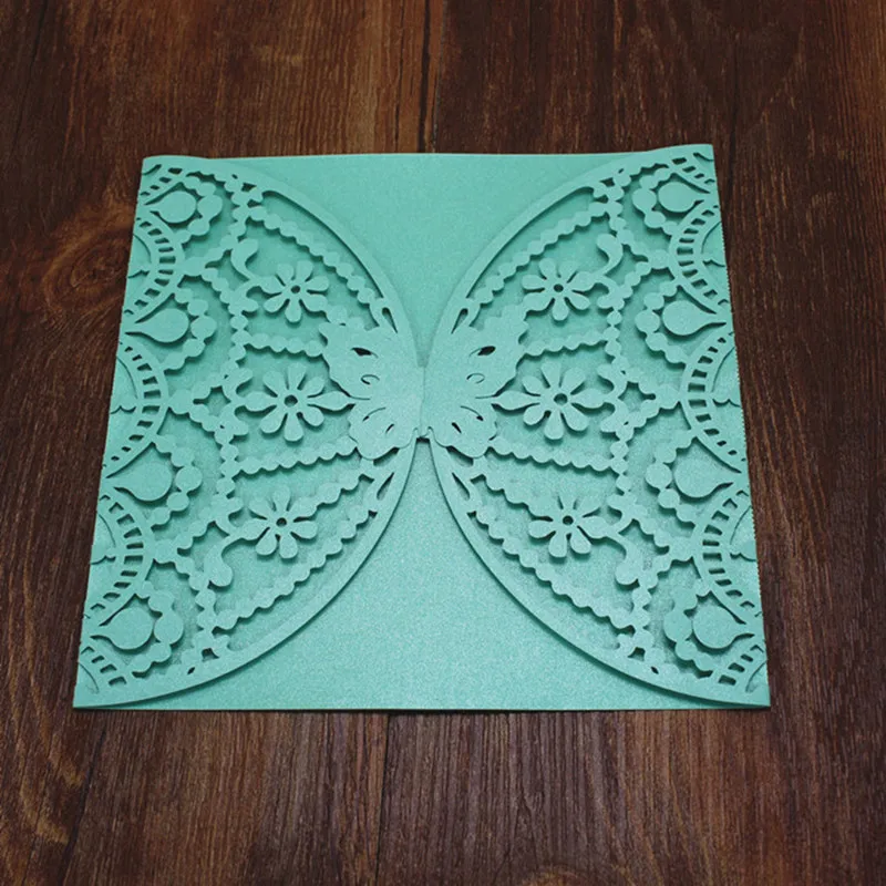 Приглашение в виде бабочки, выдвижной лазерный вырез, фотобумага, приглашение на свадьбу, бесплатная доставка, разные цвета 
Приглашение в виде бабочки, выдвижной лазерный вырез, фотобумага, приглашение на свадьбу, бесплатная доставка, разные цвета