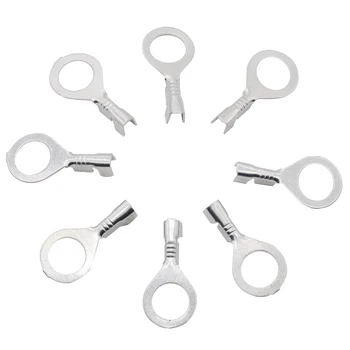 100pcs/lot ,,8.2mm Dia Copper Circular Splice Terminal Wire Naked Connector For 0.5-1.5mm2 Wire, Thickness 0.5mm
100pcs/lot ,,8.2mm Dia Copper Circular Splice Terminal Wire Naked Connector For 0.5-1.5mm2 Wire, Thickness 0.5mm