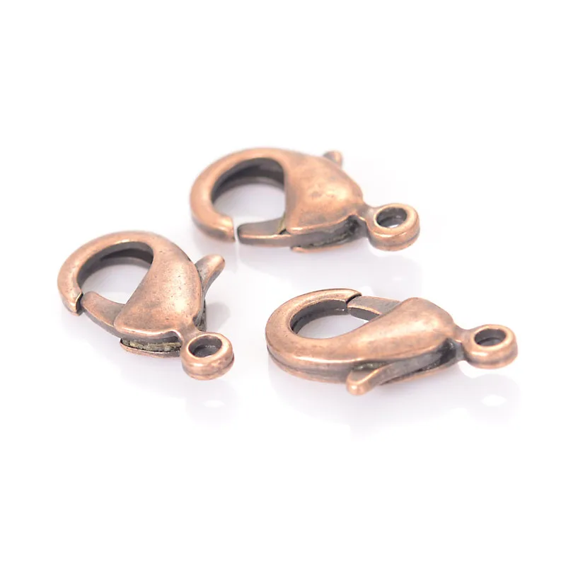 10pcs/lot Antique Copper Brass Lobster Clasp Hook For Necklace Bracelet Chain DIY Jewelry Making Accessory Findings
10pcs/lot Antique Copper Brass Lobster Clasp Hook For Necklace Bracelet Chain DIY Jewelry Making Accessory Findings