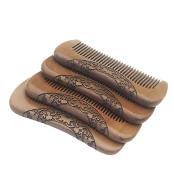 New Pocket Wooden Comb Natural Green Sandalwood Narrow Tooth Wood Beard Comb Anti-Static Pocket Wooden Comb Wood Hair Comb Hair 
New Pocket Wooden Comb Natural Green Sandalwood Narrow Tooth Wood Beard Comb Anti-Static Pocket Wooden Comb Wood Hair Comb Hair
