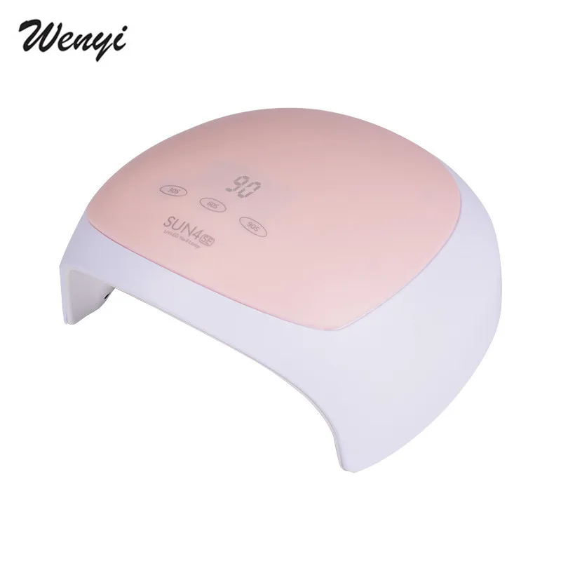 Wenyi SUN4SE Professional Smart Phototherapy Machine UV LEd Nail Dryer Lamp for Curing Finger Toe Nail Gel Polish Manicure Tool
Wenyi SUN4SE Professional Smart Phototherapy Machine UV LEd Nail Dryer Lamp for Curing Finger Toe Nail Gel Polish Manicure Tool