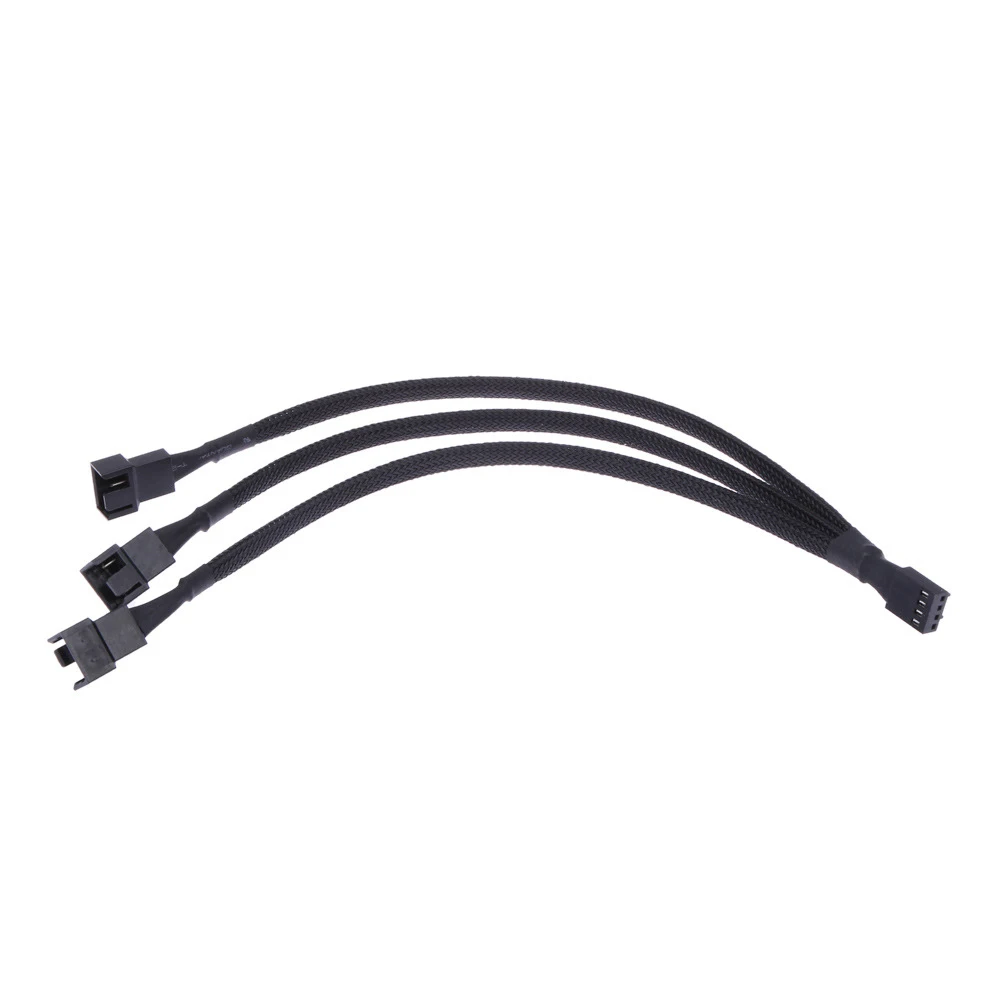4 Pin Extension Cable CPU Office Sleeved PWM Fan Motherboard Accessories Tinned Copper Splitter 1 To 3 Ways Connector Practical
4 Pin Extension Cable CPU Office Sleeved PWM Fan Motherboard Accessories Tinned Copper Splitter 1 To 3 Ways Connector Practical