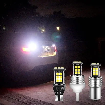 2pc P21W LED 1156 BA15S LED Bulbs W16W T15 T20 7440 W21W LED Car Lights 24 SMD Turn Signal Reverse Brake Light R5W 3030 LEDs 12V
2pc P21W LED 1156 BA15S LED Bulbs W16W T15 T20 7440 W21W LED Car Lights 24 SMD Turn Signal Reverse Brake Light R5W 3030 LEDs 12V