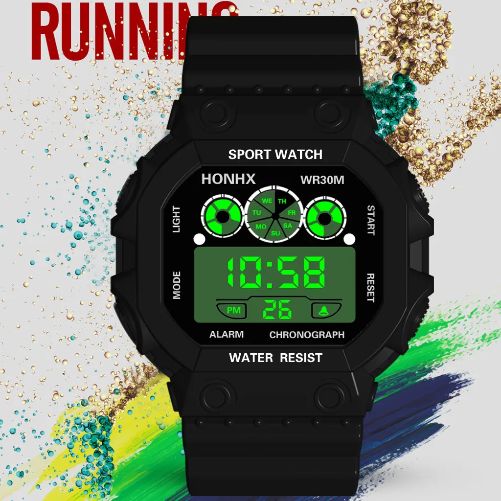 HONHX Luxury Three Eyes Analog Digital Sport LED Waterproof Luminous Wrist Watchquartz watch OUTDOOR Hiking sport best gift
HONHX Luxury Three Eyes Analog Digital Sport LED Waterproof Luminous Wrist Watchquartz watch OUTDOOR Hiking sport best gift