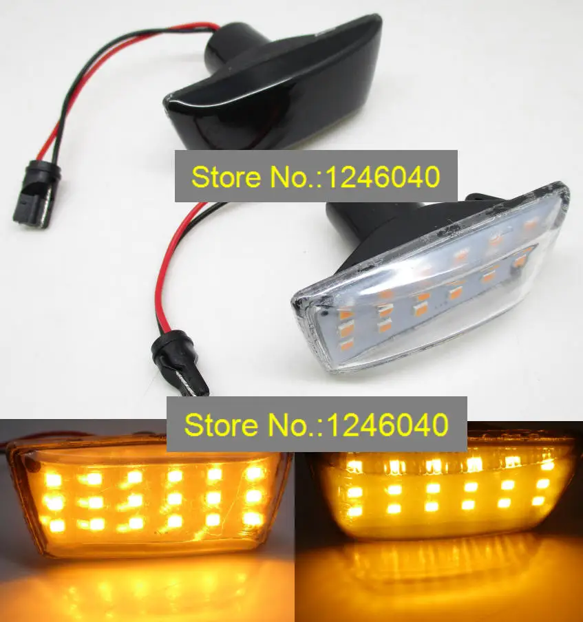 2PCS LED Fender Side Marker Light Turn signal light lamp for OPEL Astra H Zafira B Corsa D Insignia A Chevrolet Cruze
2PCS LED Fender Side Marker Light Turn signal light lamp for OPEL Astra H Zafira B Corsa D Insignia A Chevrolet Cruze