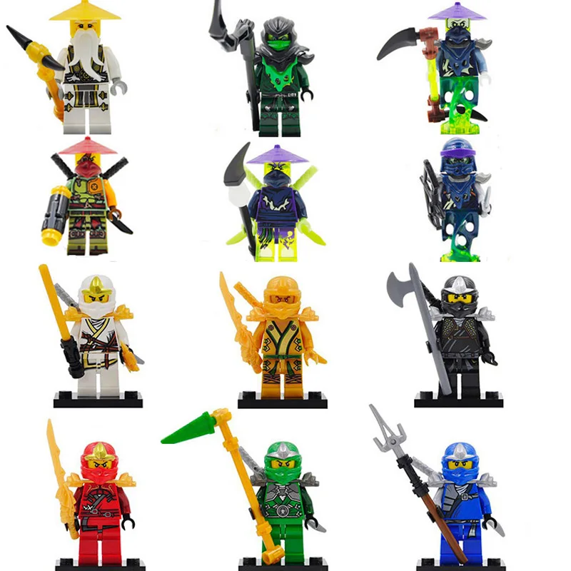 2019 New Decool 6pcs Figures Kai Jay Cole Zane Nya Lloyd Blocks Set Kids Toys Compatible NinjagoINGlys Movie
2019 New Decool 6pcs Figures Kai Jay Cole Zane Nya Lloyd Blocks Set Kids Toys Compatible NinjagoINGlys Movie