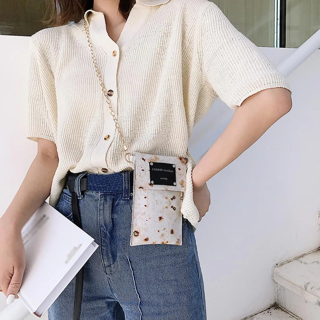 Ladybabag Women Messenger Bag 2019 Hot Outdoor Handkerchief Burritos HaspChest Bag Novelty Fashion Crossbody Bag Bolso
Ladybabag Women Messenger Bag 2019 Hot Outdoor Handkerchief Burritos HaspChest Bag Novelty Fashion Crossbody Bag Bolso