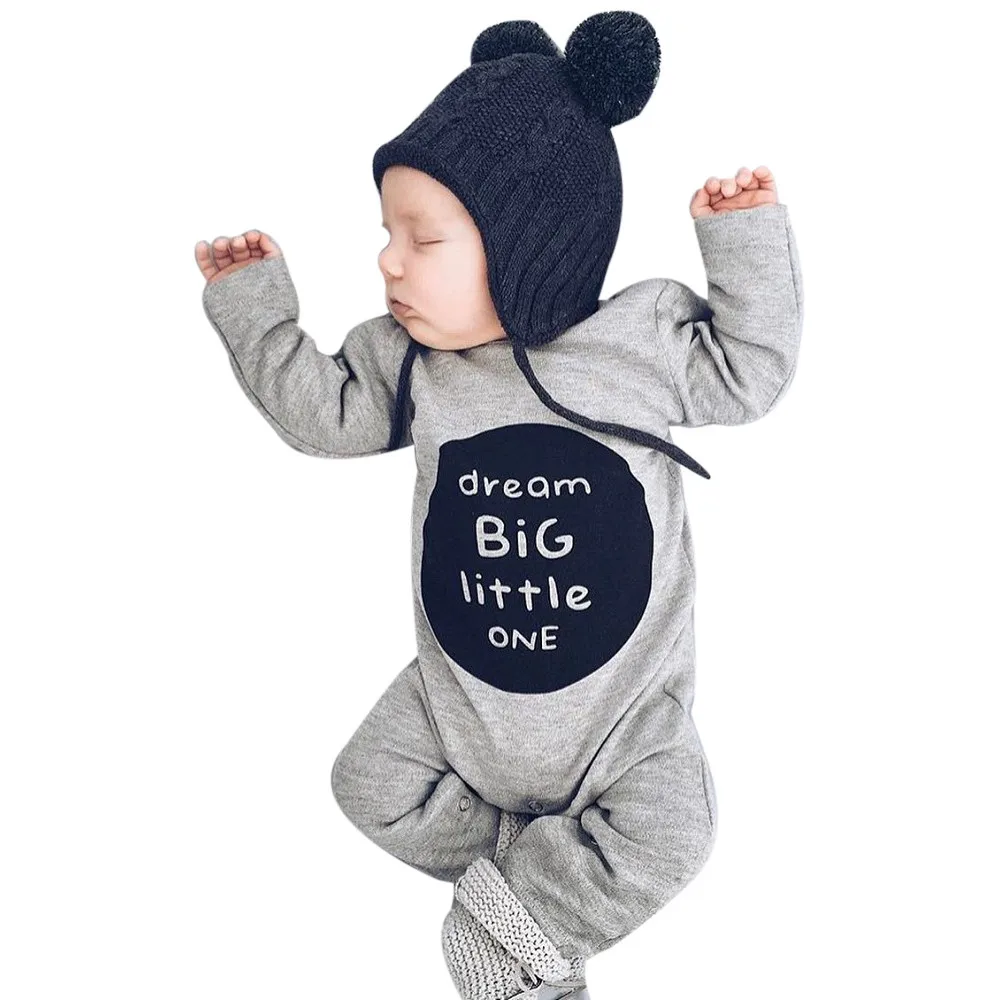SAGACE New Fashion Newborn Toddler Infant Baby Boys Romper Long Sleeve Jumpsuit Playsuit Little Boy Outfits Black Clothes Jly12
SAGACE New Fashion Newborn Toddler Infant Baby Boys Romper Long Sleeve Jumpsuit Playsuit Little Boy Outfits Black Clothes Jly12