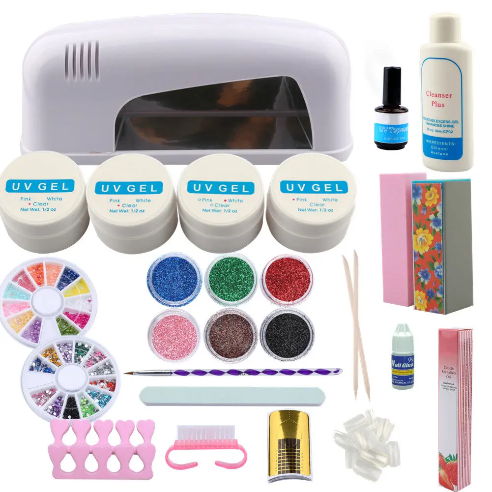 Gel Nail Polish Set Polygel Nail Kit UV Gel Set Lamp For Nails 9w UV Lamp Manicure Art Glitter Powder Set For Nail Extension Kit
Gel Nail Polish Set Polygel Nail Kit UV Gel Set Lamp For Nails 9w UV Lamp Manicure Art Glitter Powder Set For Nail Extension Kit