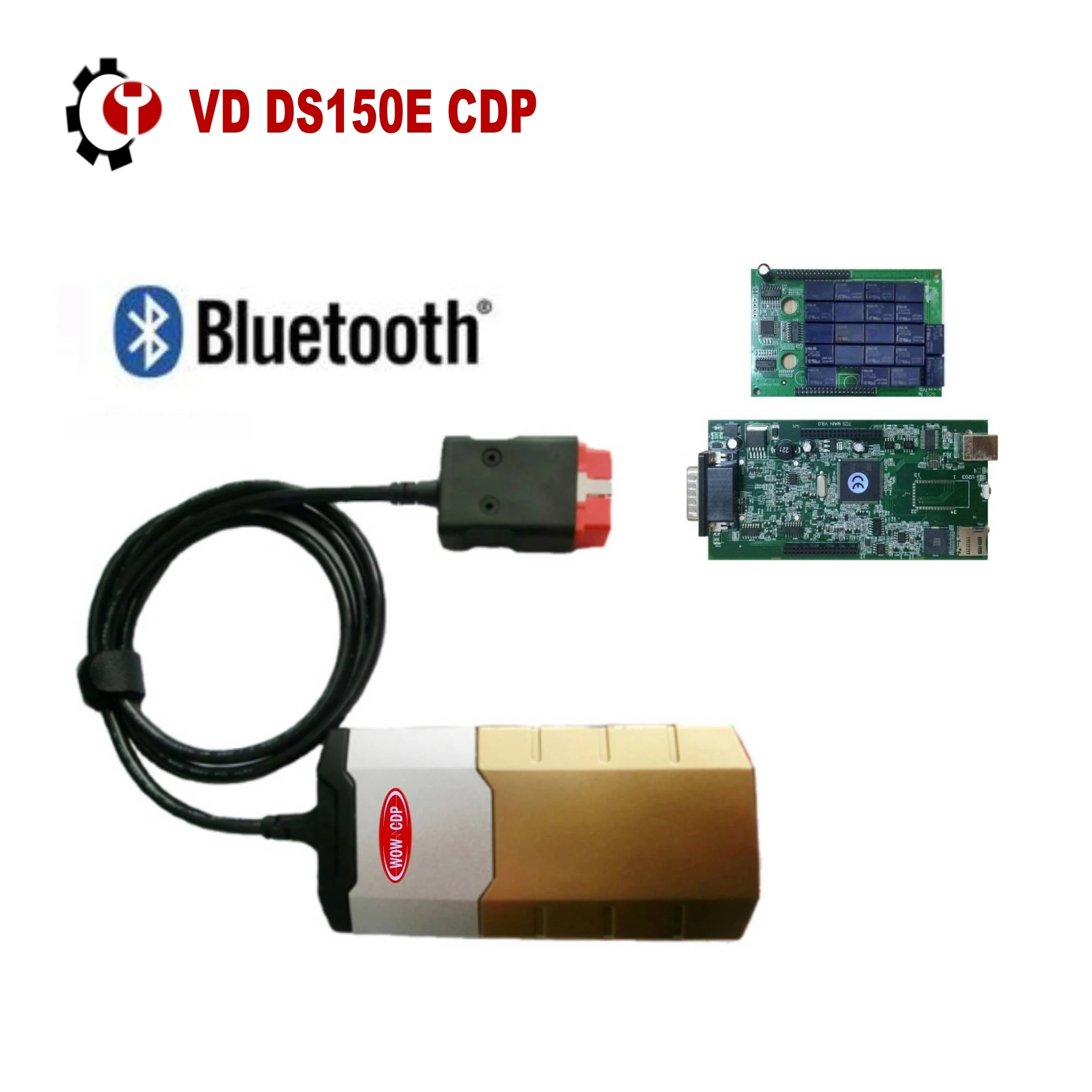 Golden Color+Cover!!! New software 16R0/2015.r3 keygen VD tcs CDP pro with BLUETOOTH new vci for cars and trucks with nec relay
Golden Color+Cover!!! New software 16R0/2015.r3 keygen VD tcs CDP pro with BLUETOOTH new vci for cars and trucks with nec relay