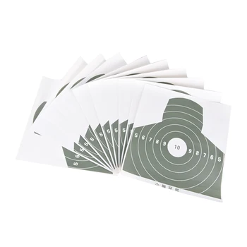10pcs Practice Paper Target Shooting Archery Target Paper Target Arrow Hunting Accessories
10pcs Practice Paper Target Shooting Archery Target Paper Target Arrow Hunting Accessories