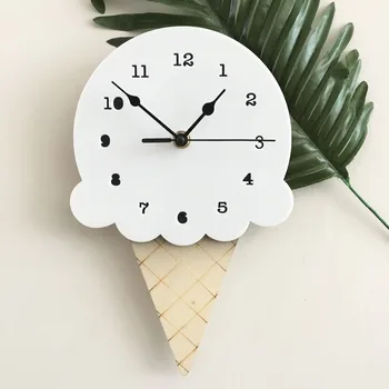 Colorful Ice Cream Lovely Clock Wall hanging Wood Toys Model Baby Kids Room Furnish Articles INS Child Christmas Birthday Gift
Colorful Ice Cream Lovely Clock Wall hanging Wood Toys Model Baby Kids Room Furnish Articles INS Child Christmas Birthday Gift