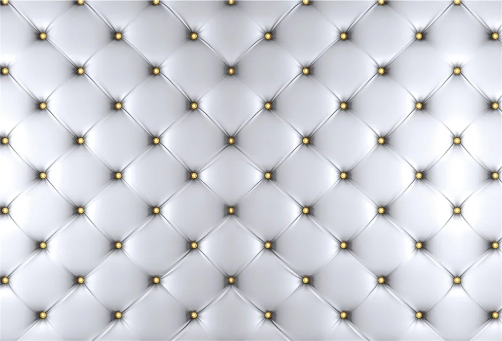 Laeacco Silver Surface Headboard Sofa Leather Bed Diamond Pattern Portrait Photo Backgrounds Photographic Backdrops Photo Studio
Laeacco Silver Surface Headboard Sofa Leather Bed Diamond Pattern Portrait Photo Backgrounds Photographic Backdrops Photo Studio