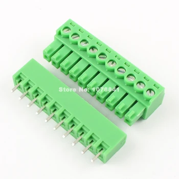 50 Pcs Per Lot 3.81mm Pitch 10 Pin Straight Screw Pluggable Terminal Block Plug Connector
50 Pcs Per Lot 3.81mm Pitch 10 Pin Straight Screw Pluggable Terminal Block Plug Connector
