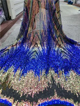 2019 New Style French Net Lace Fabric Embroidered African Tulle Mesh Lace Fabric with sequins High Quality African Lace FabricH6
2019 New Style French Net Lace Fabric Embroidered African Tulle Mesh Lace Fabric with sequins High Quality African Lace FabricH6