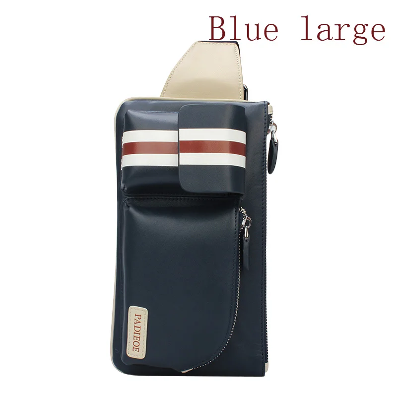 2017 Men's leather purse fashion street casual leather chest pack shoulder bag messenger bags men's jeans mobile wallet
2017 Men's leather purse fashion street casual leather chest pack shoulder bag messenger bags men's jeans mobile wallet