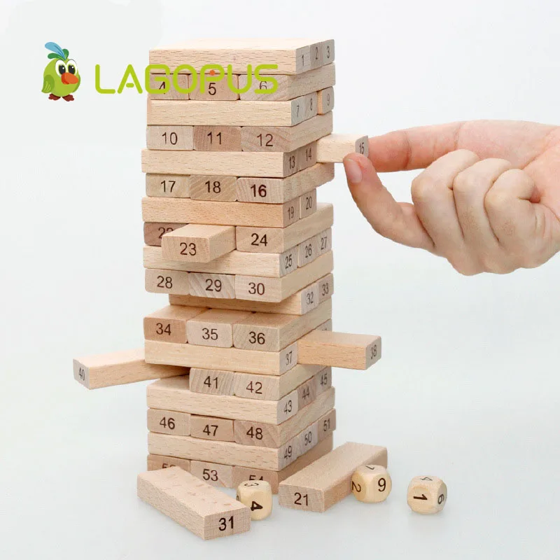 lagopus High Quality Wooden Tower Domino Puzzle Toy 5pcs Stacker Extract Building Educational Toys For Children
lagopus High Quality Wooden Tower Domino Puzzle Toy 5pcs Stacker Extract Building Educational Toys For Children