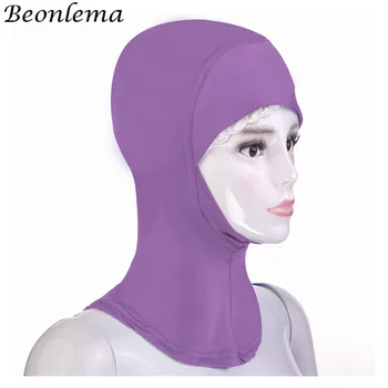 Beonlema hijab caps Inner Muslim Turban Khimar Purple Underscarf Women Stretch Hijab Bonnet Scarf Islam Ladies Tulband
Beonlema hijab caps Inner Muslim Turban Khimar Purple Underscarf Women Stretch Hijab Bonnet Scarf Islam Ladies Tulband