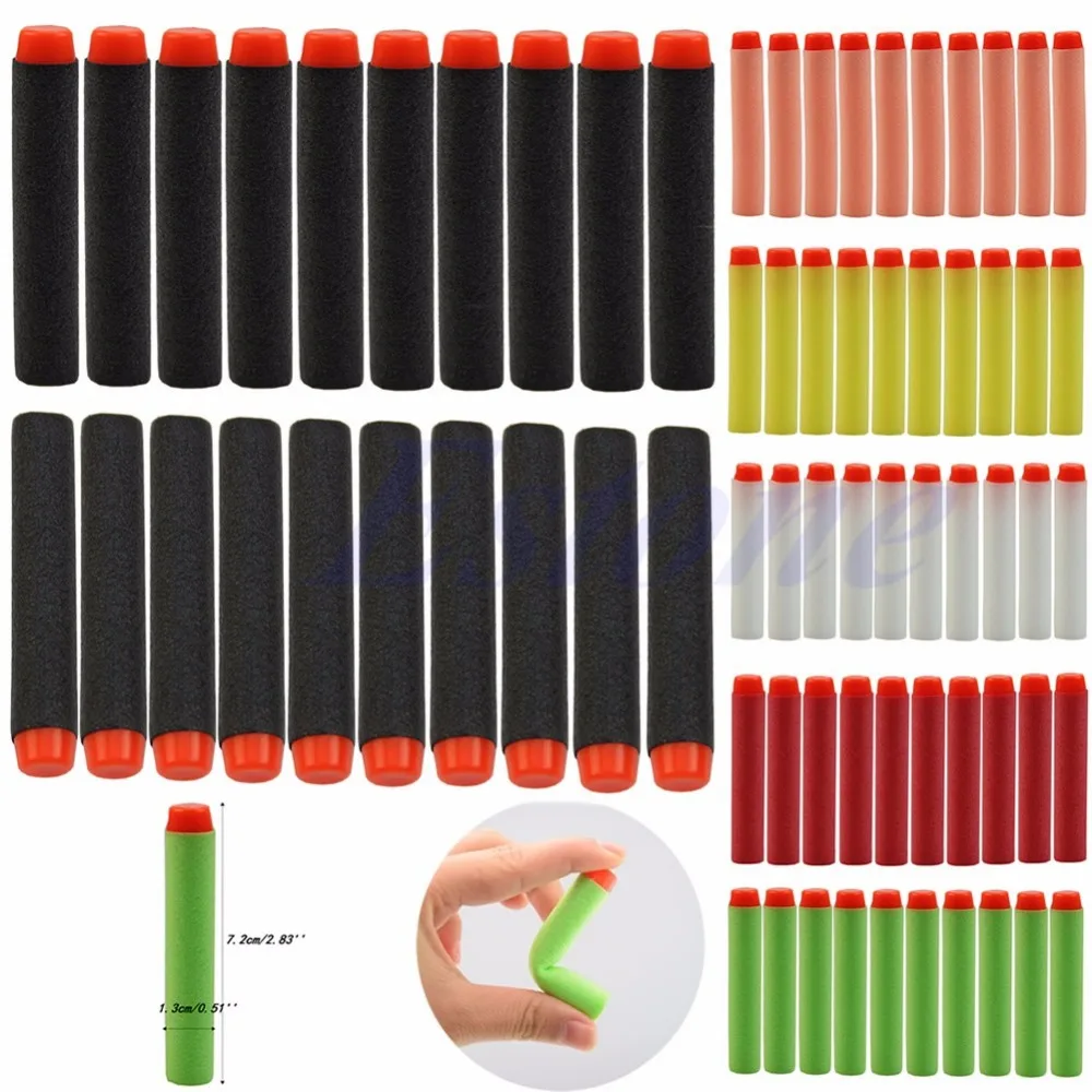 10pcs/Lot of 7.2cm Refill Bullet Darts For Nerf N-strike Elite Series Blasters Toy gun
10pcs/Lot of 7.2cm Refill Bullet Darts For Nerf N-strike Elite Series Blasters Toy gun