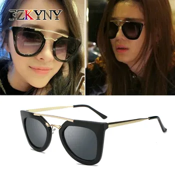 FZKYNY Heroine Of My Love From Star Same Paragraph Sunglasses Women Sexy Cat Eye Sun Glasses Vintage Elegant Twin-Beams Eyewear
FZKYNY Heroine Of My Love From Star Same Paragraph Sunglasses Women Sexy Cat Eye Sun Glasses Vintage Elegant Twin-Beams Eyewear