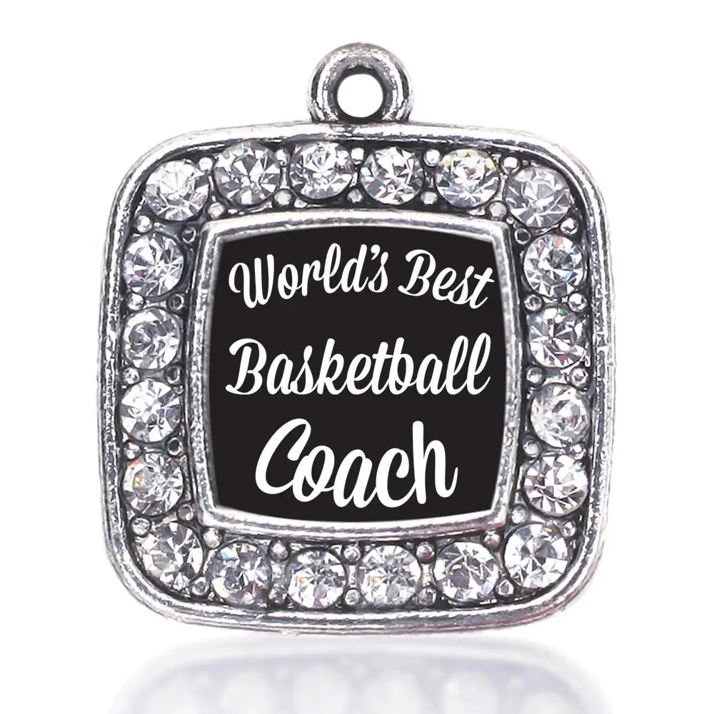 WORLD'S BEST ELEMENTARY SCHOOL TEACHER CROSS COUNTRY BASKETBALL COLOR GUARD CHOIR DIRECTOR CHEERLEADER SQUARE CHARM
WORLD'S BEST ELEMENTARY SCHOOL TEACHER CROSS COUNTRY BASKETBALL COLOR GUARD CHOIR DIRECTOR CHEERLEADER SQUARE CHARM