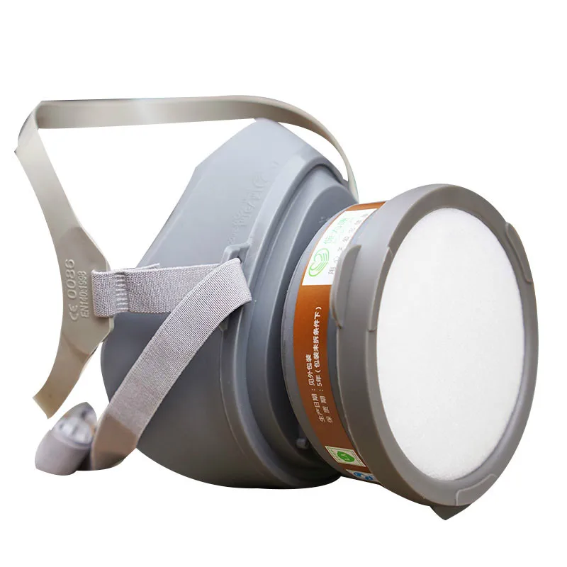 3600 Half Face Gas Mask Protective Respirator Chemical Gas Paint for Maldehyde Anti Dust Anti Organic Gases Flitter Cartridge
3600 Half Face Gas Mask Protective Respirator Chemical Gas Paint for Maldehyde Anti Dust Anti Organic Gases Flitter Cartridge