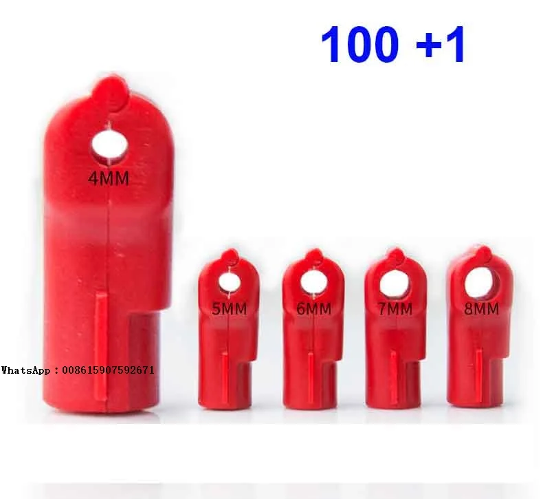 100 pcs / lot 4 5 6 7 8 mm EAS Lock for anti theft hook Security Hook STOP LOCK Magnet Lock Key + 1 piece Detacher key
100 pcs / lot 4 5 6 7 8 mm EAS Lock for anti theft hook Security Hook STOP LOCK Magnet Lock Key + 1 piece Detacher key