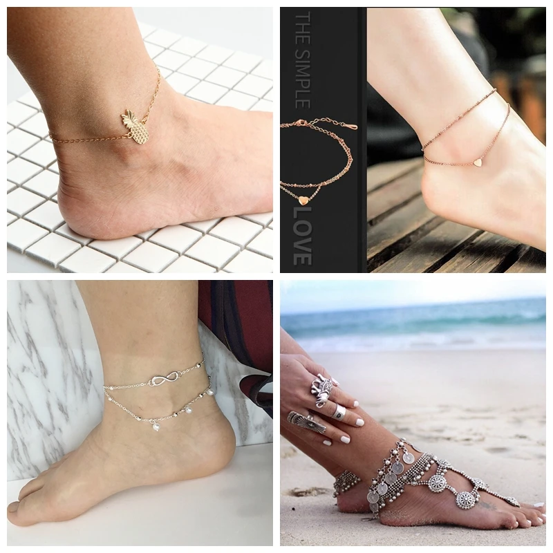 Starfish Pendant Anklets 2019 For Women New Stone Beads Shell Anklet Bohemian Bracelets On Leg BOHO Ocean Jewelry
Starfish Pendant Anklets 2019 For Women New Stone Beads Shell Anklet Bohemian Bracelets On Leg BOHO Ocean Jewelry