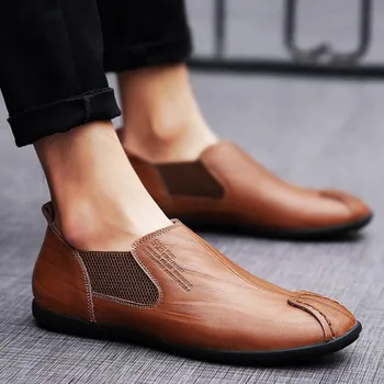 Fashion Low Price Mens Breathable High Quality Casual Shoes Leather Casual Shoes Slip On Men Fashion Flats Loafer
Fashion Low Price Mens Breathable High Quality Casual Shoes Leather Casual Shoes Slip On Men Fashion Flats Loafer