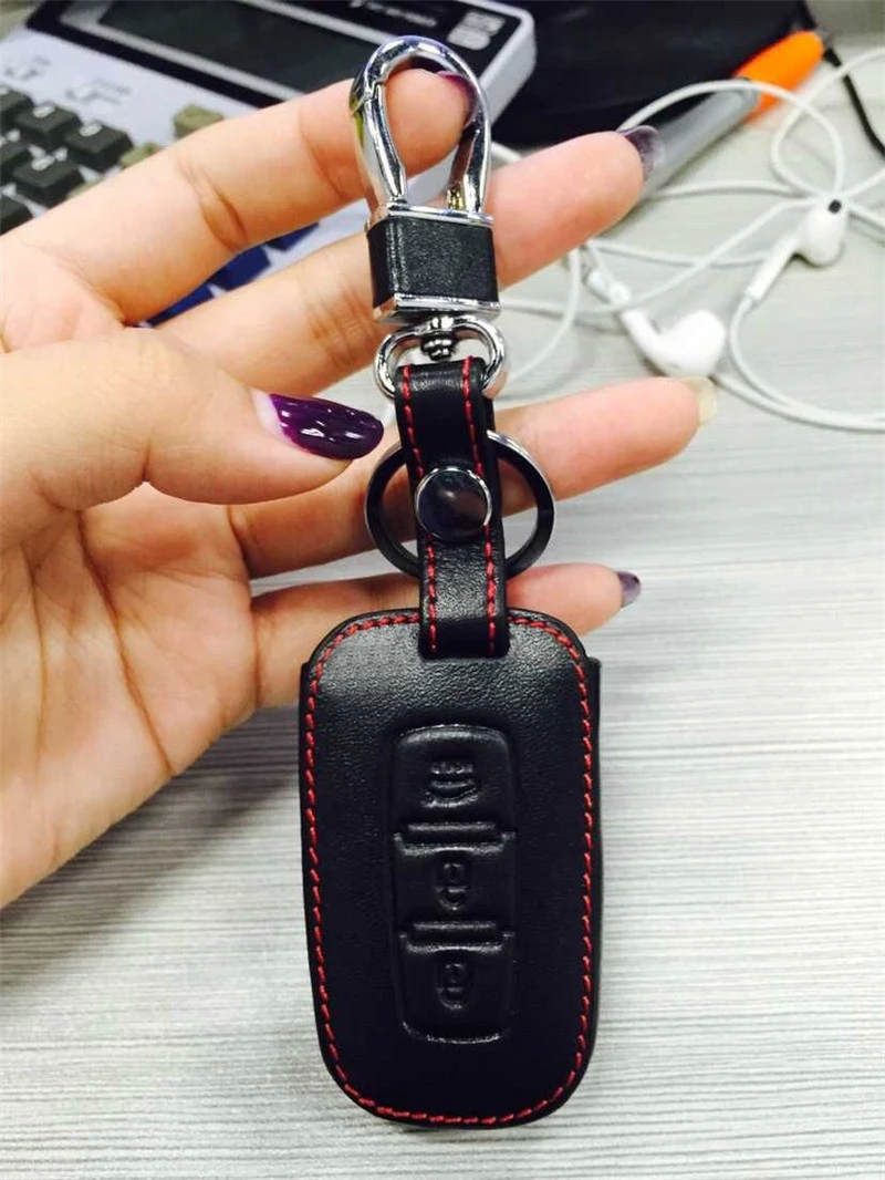 Leather Car Key Cover key case key bag key shell 1pc For KIA RIO K2 2011 2012 2013 2014 Cerato Optima K3 K5 Sportage R Sorento
Leather Car Key Cover key case key bag key shell 1pc For KIA RIO K2 2011 2012 2013 2014 Cerato Optima K3 K5 Sportage R Sorento